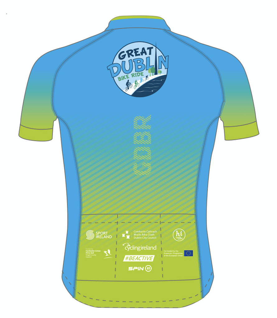 GDBR Short Sleeve Jersey Back