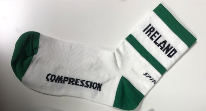 Team Ireland Socks High Cuff