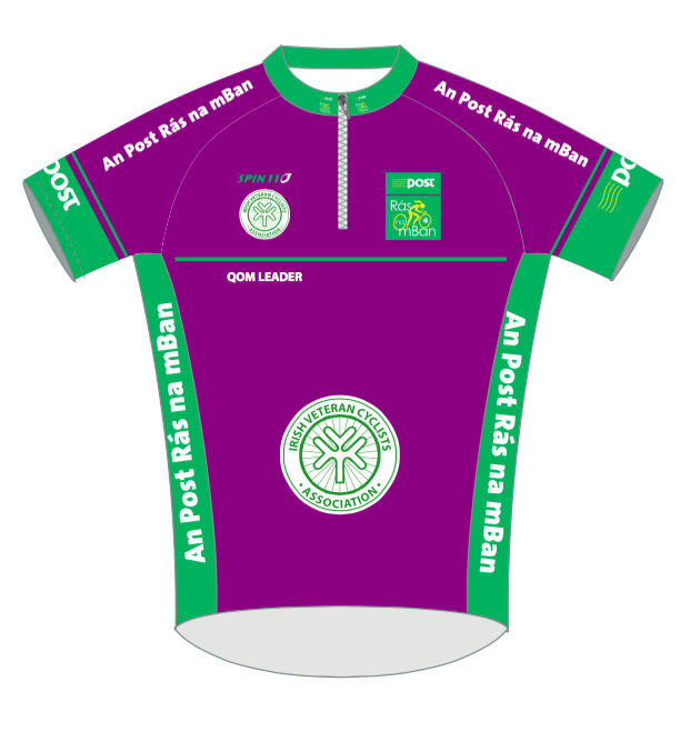 An Post Ras na mBan Short Sleeve Jersey QOM/Purple