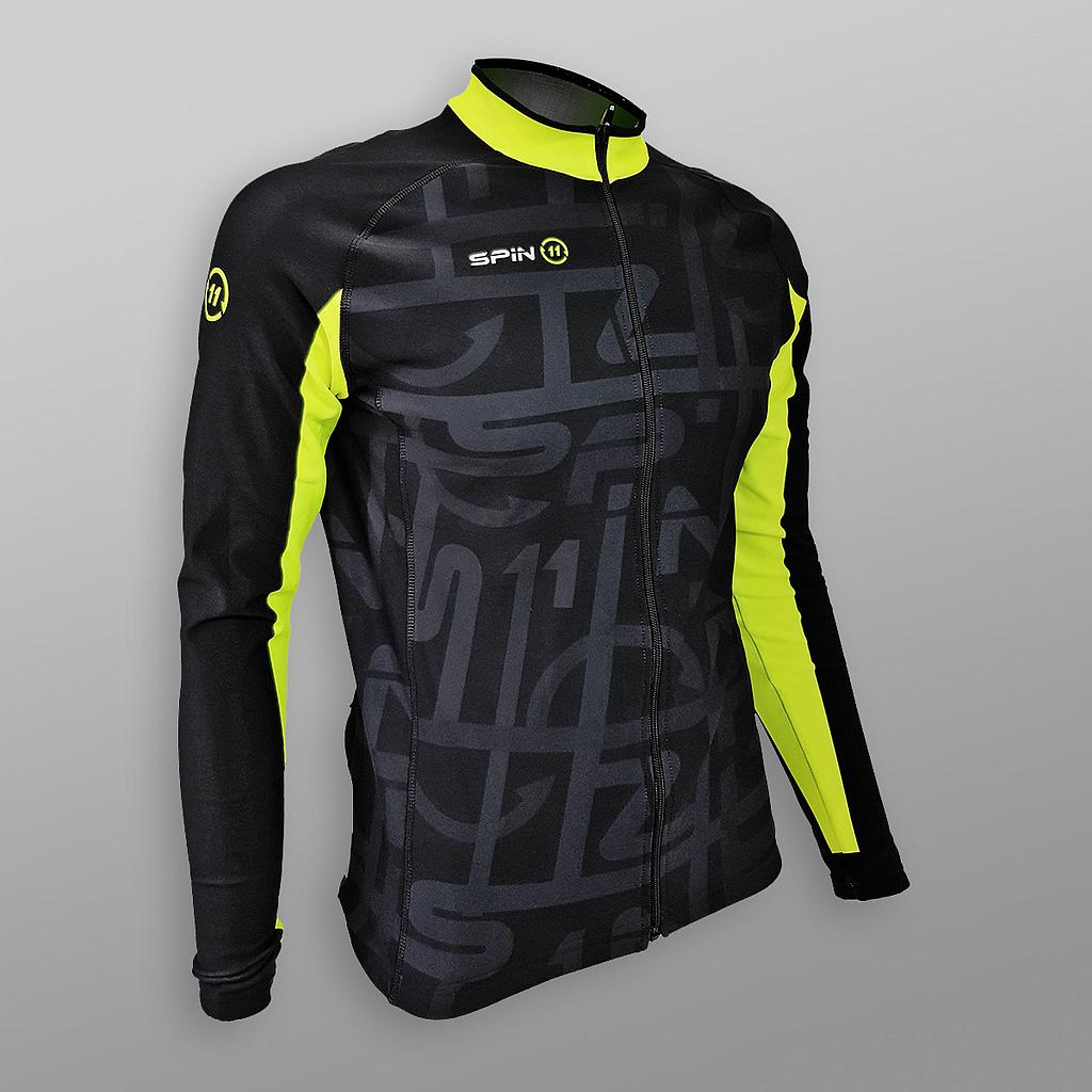 SPORT PLUS Long Sleeve Roubaix Jersey