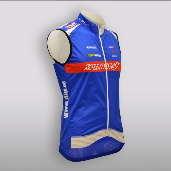 CARBON Packable Windstopper Gilet