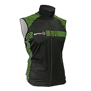 S+ Green&Black Windstopper Membrane Vest