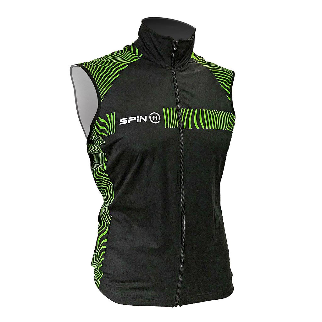 S+ Green&Black Windstopper Membrane Vest