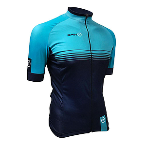 S+ Blue Bio Ceramic Short Sleeve Jersey