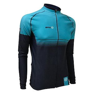 S+ Blue Super Roubaix Long Sleeve Winter Jersey