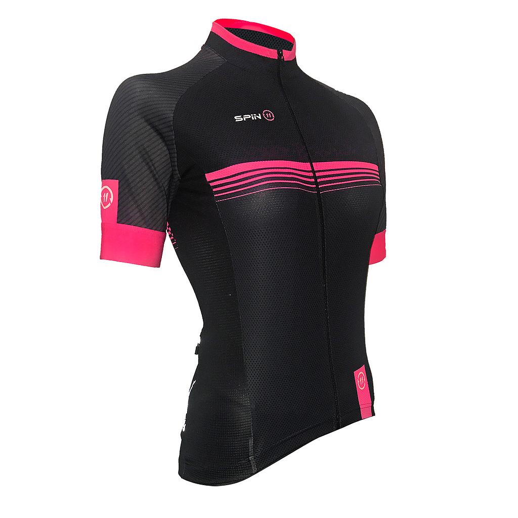 S+ Pink Bio Ceramic Short Sleeve Jersey 