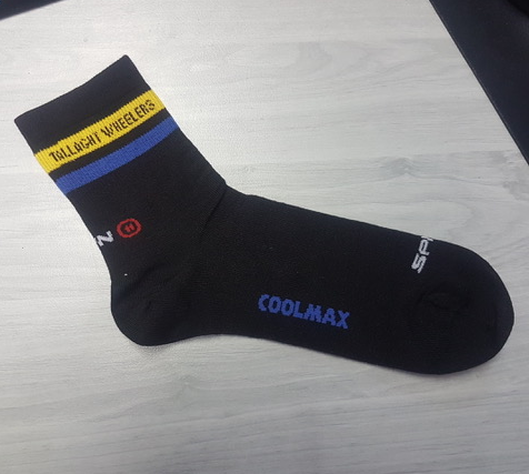 Cotton Socks Med Cuff 