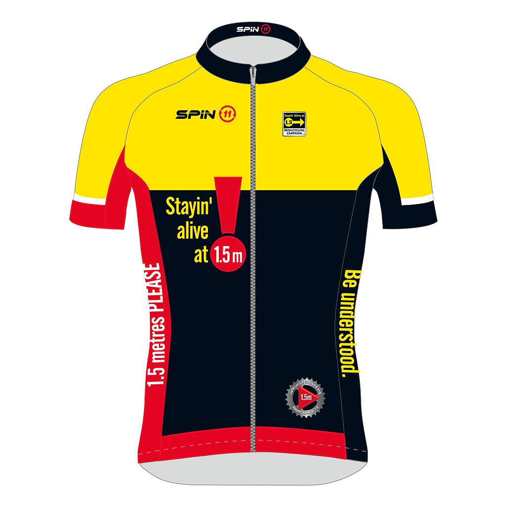 Stayin' Alive at 1.5 Short Sleeve Jersey