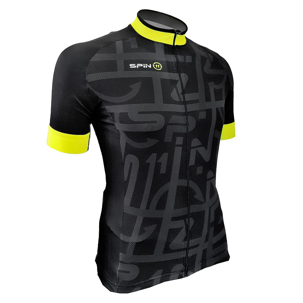 S+ Black/Fluo Bioceramic jersey