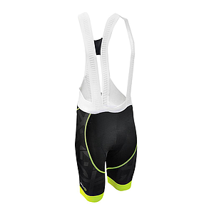 S+ Black/Fluo Bib Shorts