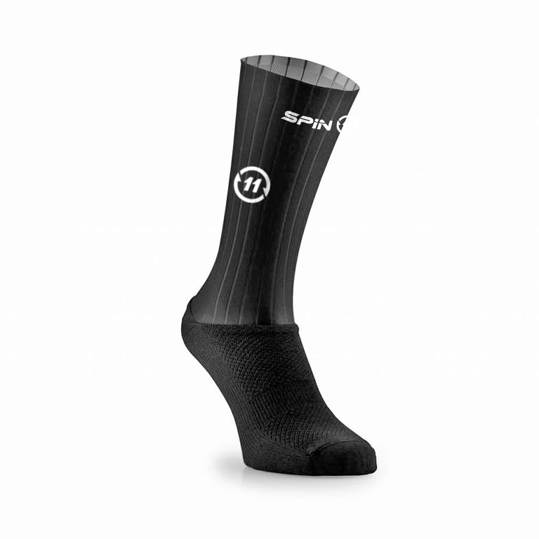 Aero Socks - Buy Custom Cycle & Triathlon Clothing from Spin11 Custom Pro-Wear For You | Spin11 