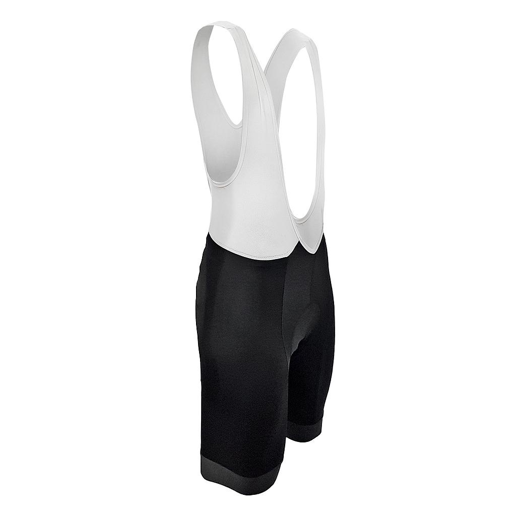 Sport Black Bib Shorts