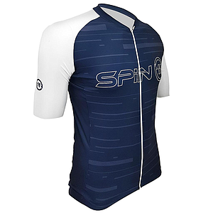 S+ Short Sleeve Jersey navy/white