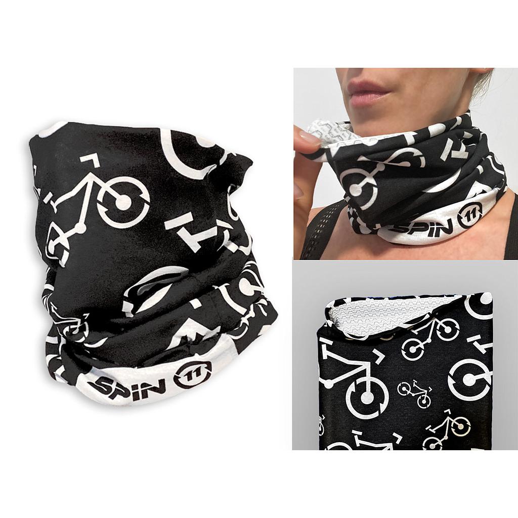 Carbon Tubular Neck Warmer/ Face Cover 