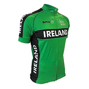 Team Ireland Short Sleeve Cycling Jersey