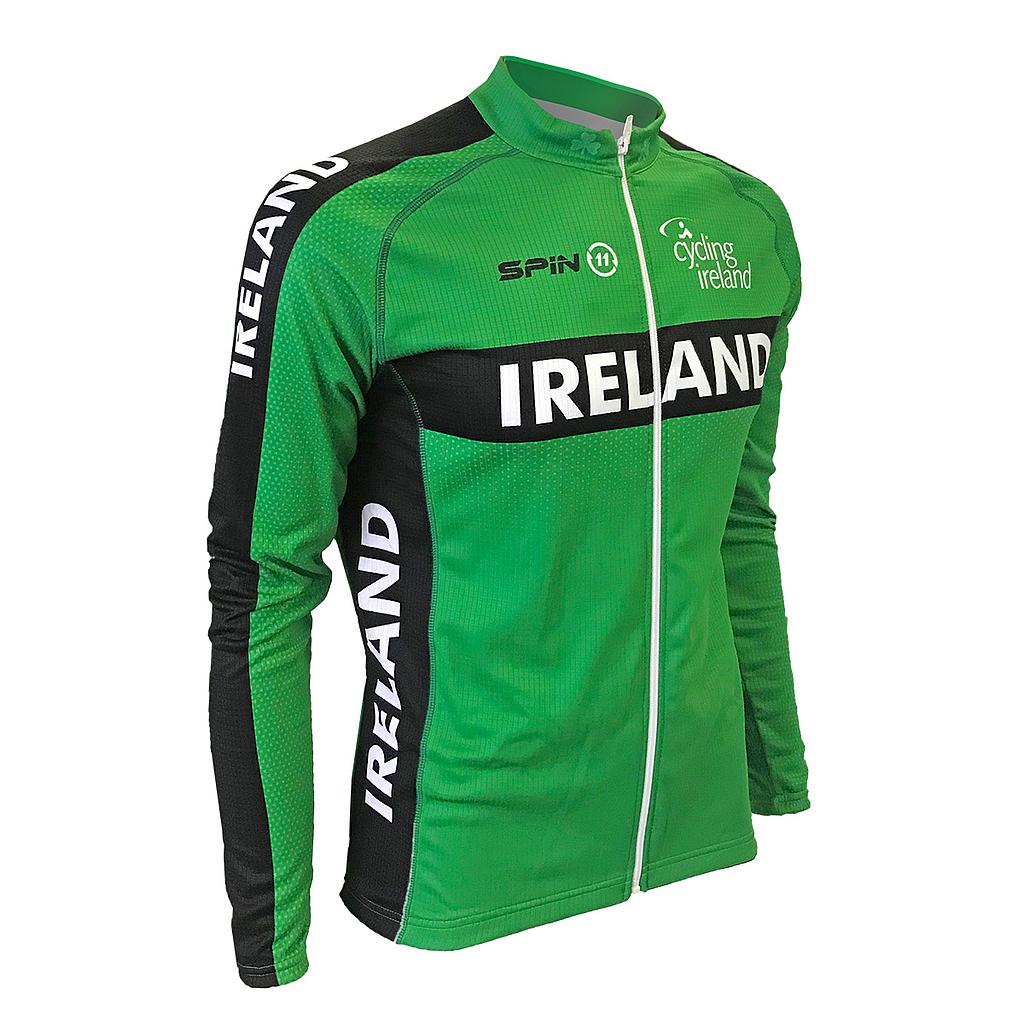 Team Ireland Long Sleeve Jersey Buy Custom Cycle Triathlon